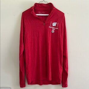 Red Rose Bowl Game 2020 Quarter-Zip Pullover